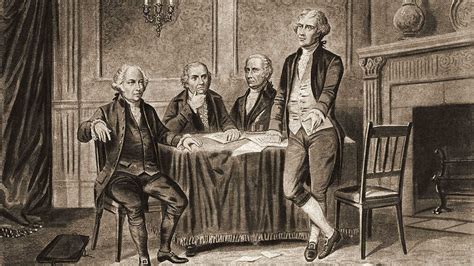 What Alexander Hamilton Founders Said About Impeachment Npr