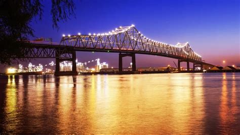 What Is The Highest Bridge In Louisiana Laborde Earles