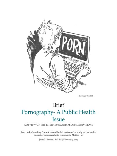 Pornography A Public Health Issue Brief Pdf