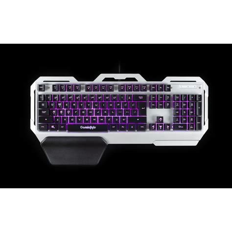 Cosmic Byte Cb Gk 06 Galactic Wired Gaming Keyboard Blacksilver