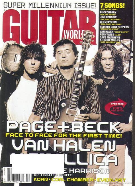 Guitar World October 1999 Magazine Guitar Oct 1999