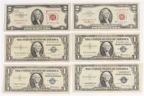 What Is A 1953 2 Dollar Bill With Red Ink New Dollar Wallpaper Hd