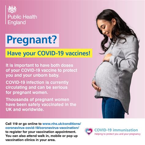 COVID Vaccination In Pregnancy East Suffolk North Essex NHS Foundation Trust