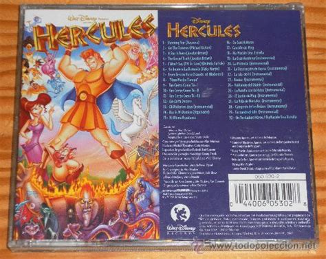 Cd Bso Banda Sonora Hercules Disney Ricky Marti Vendido En Venta