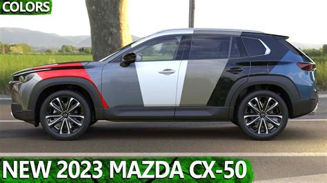 2023 Mazda Cx 50 Colors 2023 Mazda Cx 50 Premium Plus