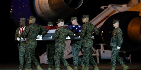 Remains Of 3 Marines Killed In Afghanistan Returned To Us Fox News