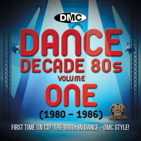 Dmc Dance Decade 80s Vol 1 1980 1986 Eighties Hits Continuous Mini