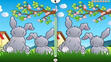 Easter Find The Difference Game For Kids Toddlers And Adults Full