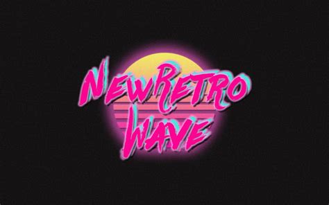 New Retro Wave Neon 1980s Vintage Retro Games Synthwave Wallpaper