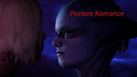 Mass Effect Andromeda Peebee Romance Post 105 Youtube