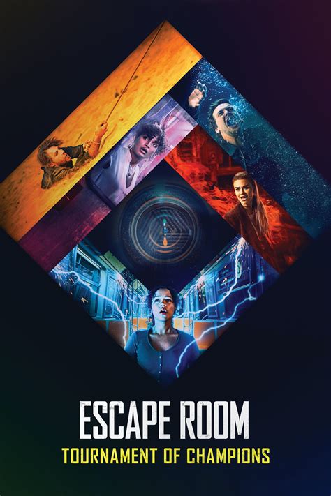 Escape Room Tournament Of Champions 2021 Posters — The Movie