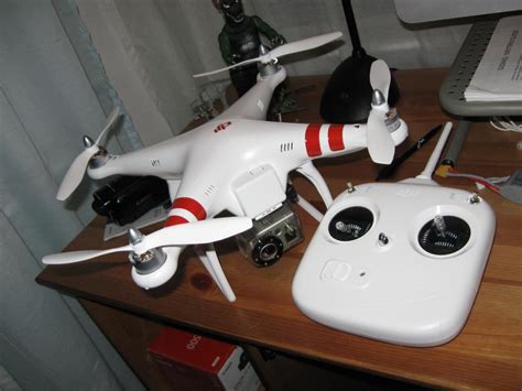 Review Dji Phantom Quadcopter