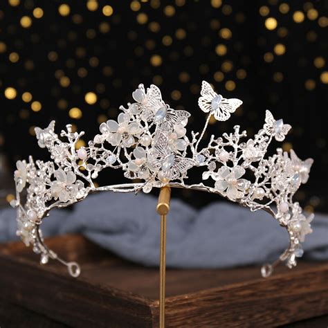 Baroque Vintage Gold Leaf Branch Bridal Tiaras Crown Headpieces Shiny