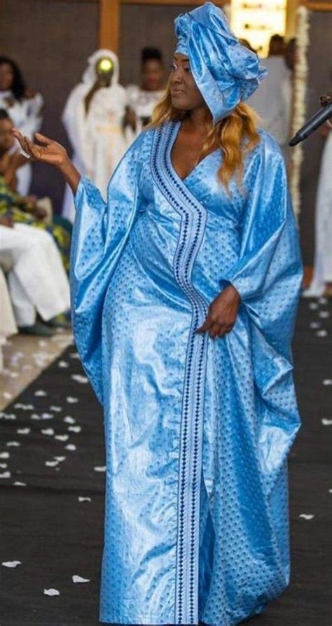 Model Bazin 2019 Femme New Summer 2019 Robe Africaine Femme African