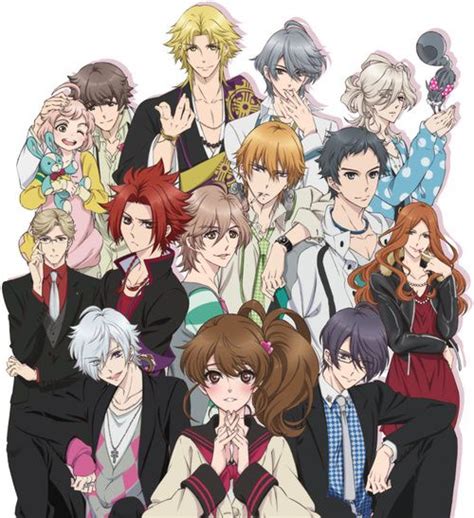 Brothers Conflict Brother Conflict Dessin Animé Anime