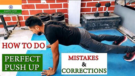 Perfect Push Up Workout For Beginners How To Do Perfect Push Up For Beginners Endless