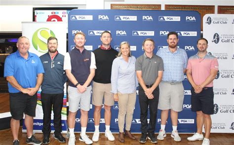 Tour Winners Feature In Five Way Tie Pga Of Australia Official Golf