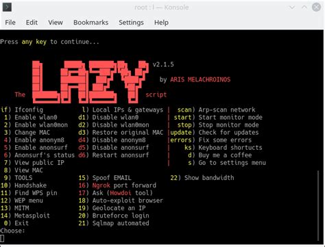 Cómo instalar Lazy Script en Kali Linux Acervo Lima