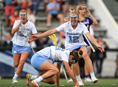 Historic Rally From 8 Down Puts Unc In Its First Womens Lacrosse Final