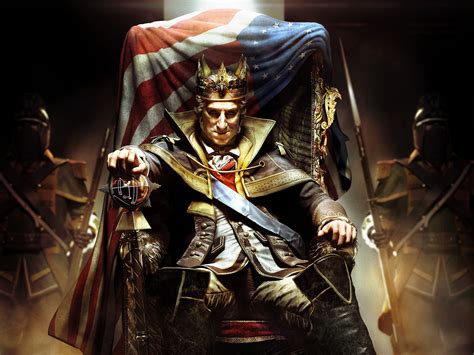 Assassin S Creed Iii Tyranny Of King Washington Wallpaper Games