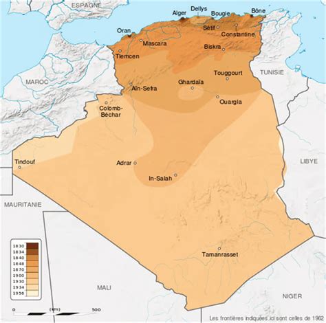 Algeria Under French Rule Download Scientific Diagram