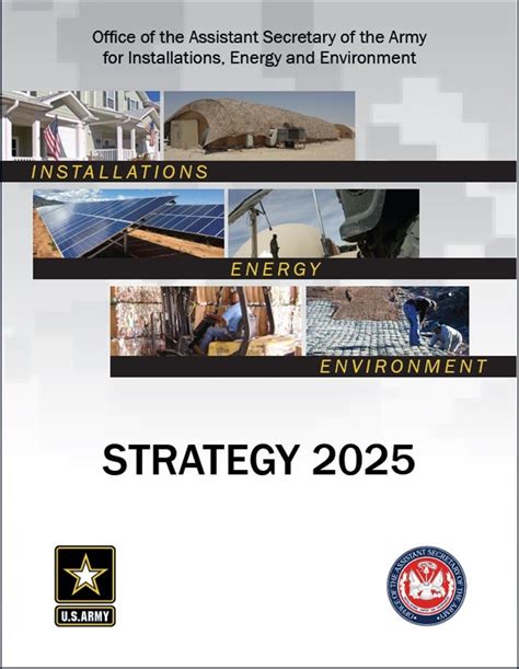 army releases vision and strategy for installations energy and environment through 2025