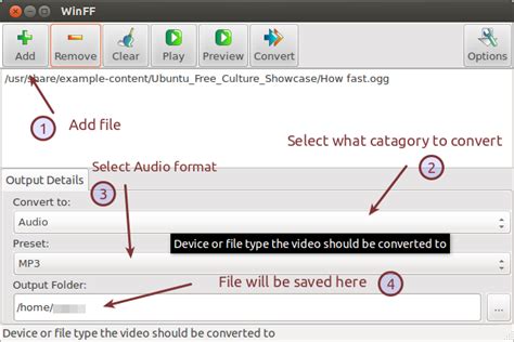 Comment Convertir Des Fichiers Audio Mp4 Ou Flv Au Format Mp3