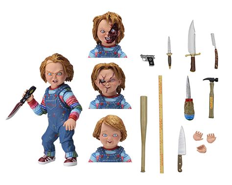 Buy Dt Toys Chucky 4 Inch Scale Action Figure Ultimate Chucky Online