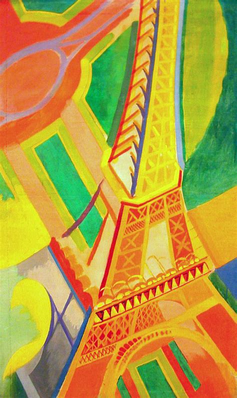 This Is Nice Yeah Robert Delaunay The Eiffel Tower