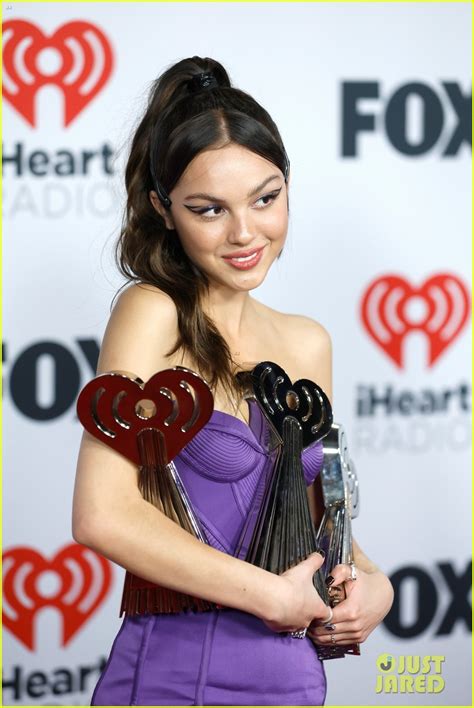 Olivia Rodrigo Won The Most At Iheartradio Music Awards Photo