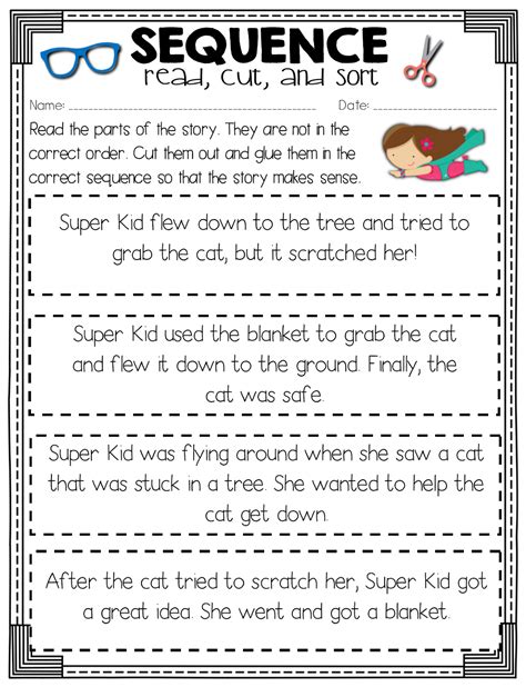 raw_code your summer reading printable packet is on its way! 1aaa.png (1227×1600) | Sequencing worksheets, Sequence of ...