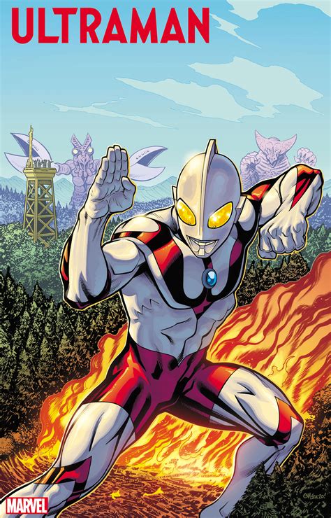 Marvel Reveals Cover And Story Details For Ultramans Upcoming Comic