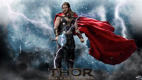 Thor The Dark World Wallpapers Wallpaper Cave