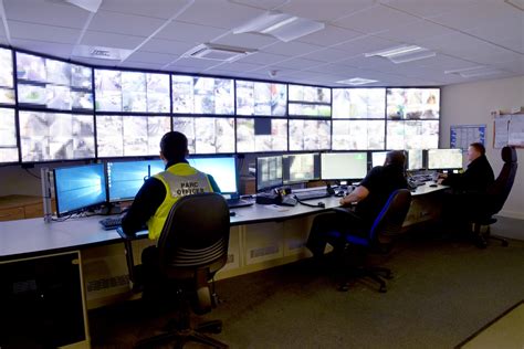 Cctv System Operator Control Room Management Skills