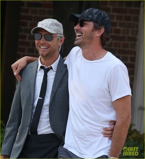 Lee Pace And Boyfriend Matthew Foley Couple Up For Nyc Stroll Photo