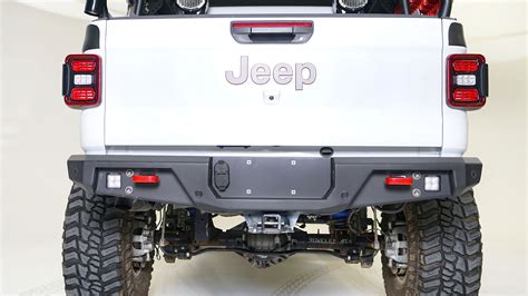 Jeep Gladiator Standard Rear Bumper Fab Fours