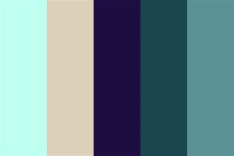 Beaches And Sea Otters Color Palette Nature Color Palette Color