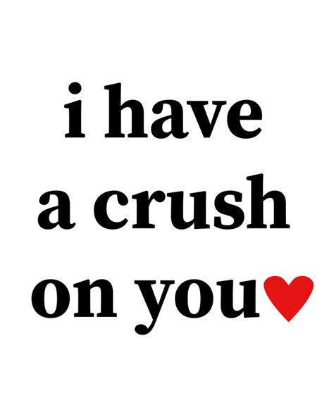 I Have A Crush On You Art Print By Thelovestate X Small Couple