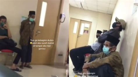 Viral Kakek Antre Berobat Di Rumah Sakit Sampai Berjam Jam Videonya Bikin Mewek