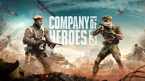 Company Of Heroes 3 Releasing For Xbox Series Ps5 And Pc Next Year