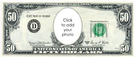 Check spelling or type a new query. fake money with your photo | Printable play money, Play money, Play money template