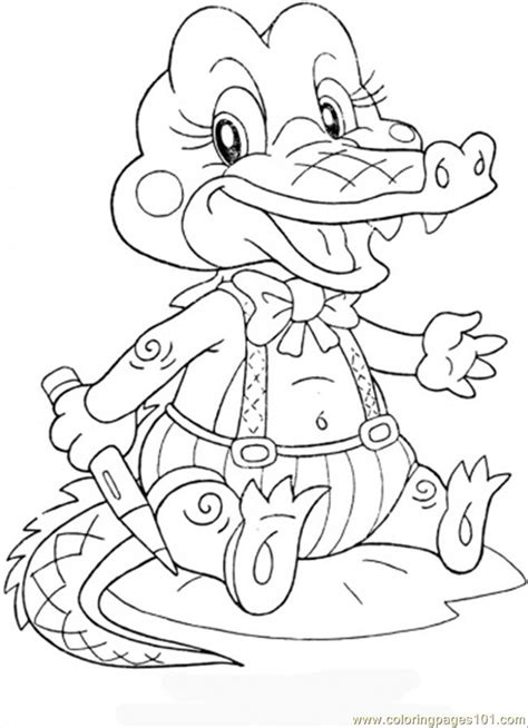 Follow easy craft tutorials, find free printables and coloring pages, and get advice on basic crafting techniques to make fun kids' crafts with the family. Baby Crocodile Coloring Page - Free Preschool Study ...