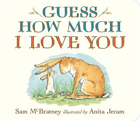 Make your characters look like you. Guess How Much I Love You by Sam McBratney, Hardcover ...