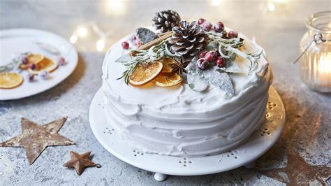The happy, cheerful, and bright festival called christmas is knocking at the door. How to ice a Christmas cake the easy way - BBC Food