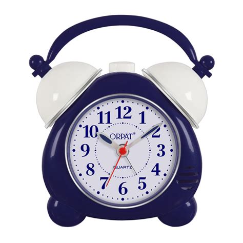 Orpat Tbb 777 Buzzer Alarm Clock Telephone Blue Orpat Group