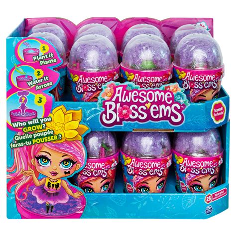 Awesome Blossems Basic Doll 5 Toy Factory