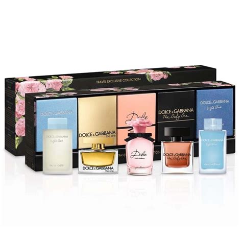 Dolce And Gabbana Perfume Collection 5pc T Set Perfume Nz