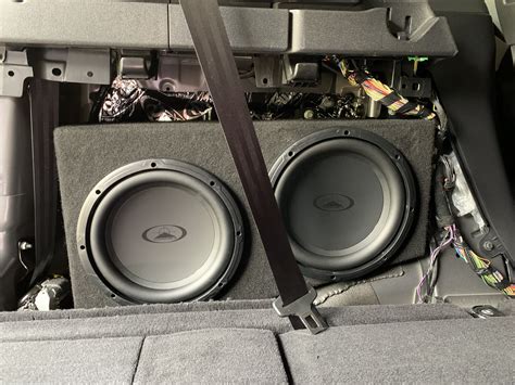 2014 2020 Range Rover Sport Custom Stealth Subwoofer Enclosure Sounds
