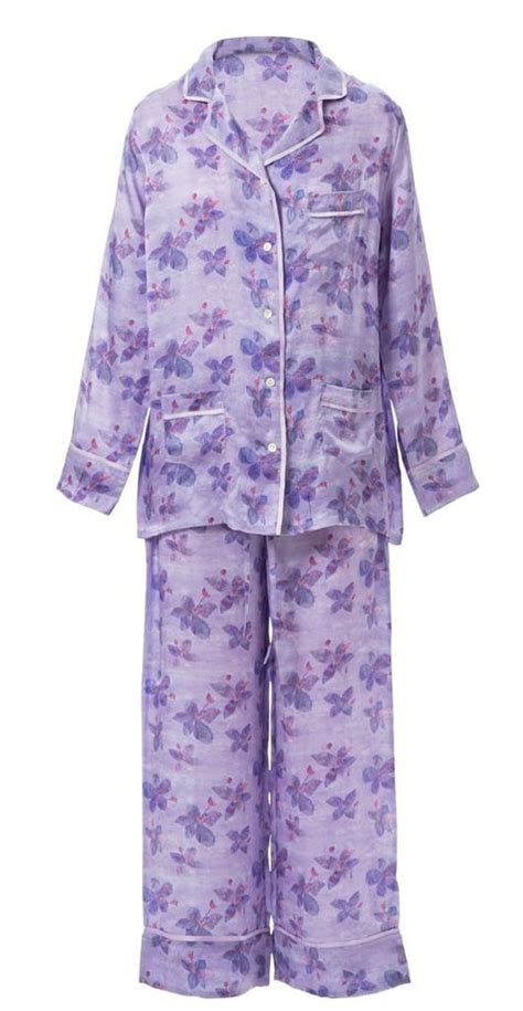 Stevie Howell Passion Flower Cotton Pajama Set Heres What Fashion Editors Want For The