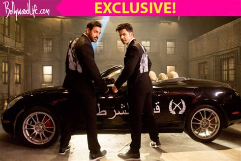 Dishoom Song Toh Dishoom First Look John Abraham And Varun Dhawan Invite You To One Helluva